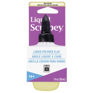 Liquid Sculpey 1oz Glow