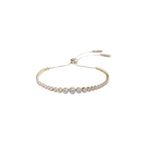 Carat Yellow Plated CZ Quentin Bracelet CB925Y-QUEN