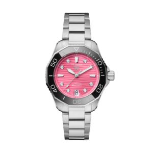 TAG Heuer Aquaracer Professional 300 Pink Diamond Dial WBP231J.BA0618