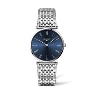 LONGINES La Grande Classique 38m Blue Dial Bracelet Watch L4.866.4.94.6