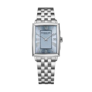 Raymond Weil Toccata Blue Roman Dial 5925-ST-00550