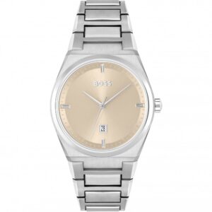 BOSS Steer Champagne Dial Bracelet Watch 1502670