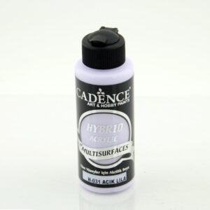 Cadence Light Lilac 120 Ml Hybrid Acrylic Paint For Multisurfaces