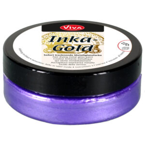 Viva Decor Inka Gold - Violet 908
