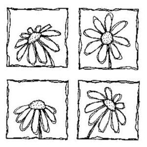 Lindsay Mason Daisy Squares