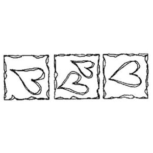 Lindsay Mason Triple Hearts