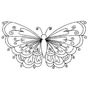 Lindsay Mason 3d Heart Butterfly