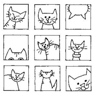 Lindsay Mason Cat Blocks