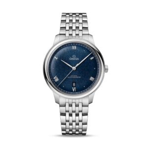 OMEGA Deville Prestige Co Axial 40mm Blue Dial Bracelet Watch 43410402003001