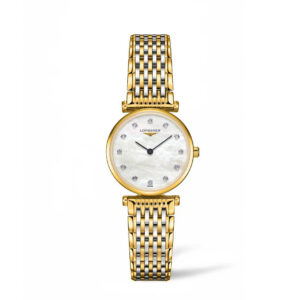 LONGINES La Grande Classique Steel & Gold Diamond Watch L4.209.2.87.7