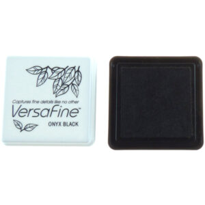 Tsukineko Onyx Black Versafine Small Ink Pad
