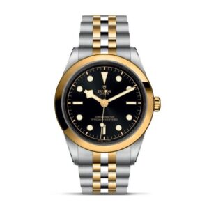 TUDOR Black Bay 41mm Steel and Yellow Black Dial M79683-0001