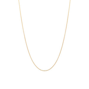 Ti Sento Silver/Yellow Gold Plated Chain 3933SY/90