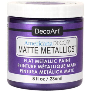 DecoArt Amethyst Matte Metallics