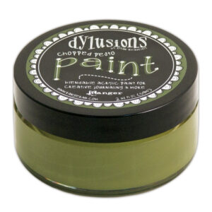 Ranger Dylusions Paint Chopped Pesto