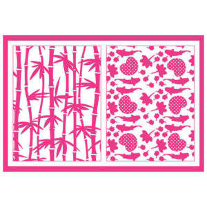 Artdeco Creations A2 Embossing Folder Asian Influence