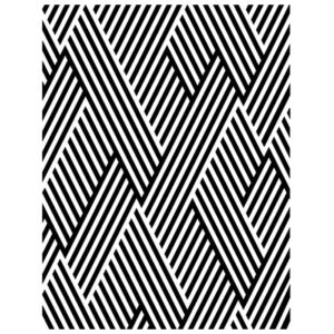 Artdeco Creations A2 Embossing Folders Grid Plate