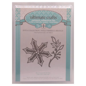 Evita Holly Berries & Branch