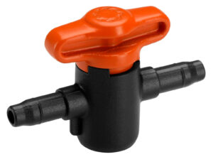 Gardena Shut-Off Valve 3.4mm 3/16" Qty 2