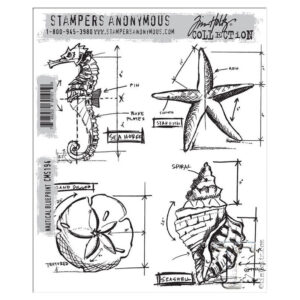 Art Gone Wild Nautical Blueprint