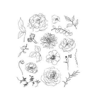 Art Gone Wild Floral Elements