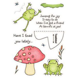 Art Gone Wild Frog Honeypop Clear Set