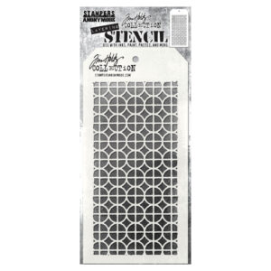 Art Gone Wild Focus, Layered Stencil