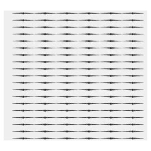 Art Gone Wild Basket Weave - Cling