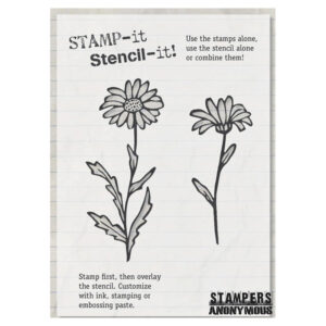 Art Gone Wild Darling Daisies - Stencil & Die