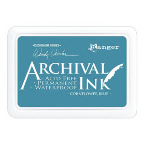 Ranger Archival Ink Pad Cornflower Blue