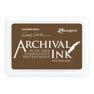 Ranger Archival Ink Pad Potting Soil