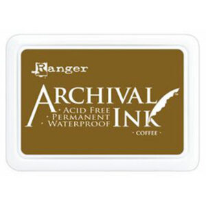 Ranger Archival Ink Pad Coffee
