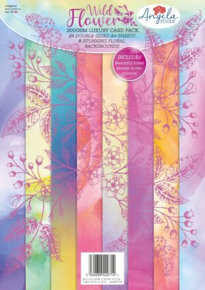 Angela Poole Wildflower A4 Card Packs