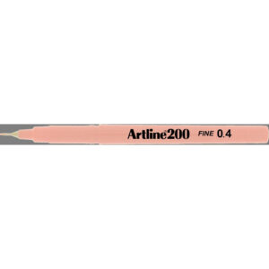 Artline Ek200 Apricot 0.4 Pen Boxes Of 12s
