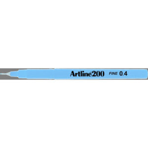 Artline Ek200 Light Blue 0.4 Pen Boxes Of 12s