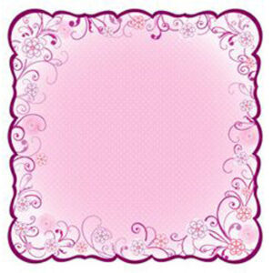 Best Creation Od Die-cut Flower Border (25)