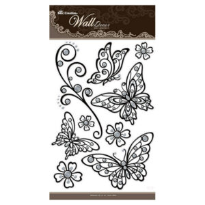 Best Creation Black Crystal Butterfly Packs Of 3