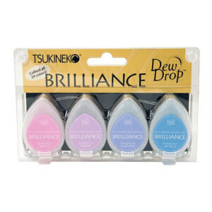 Tsukineko Brilliance 4pieces Set Jewel Ton