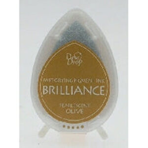 Tsukineko Pearl Olive Brilliance Dewdrop