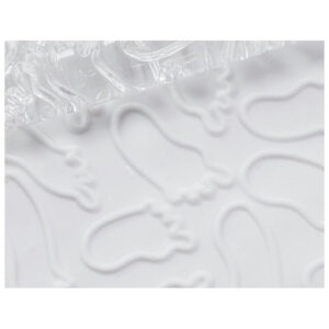 Bakers Toolkit Embossed Rolling 12" Baby Feet