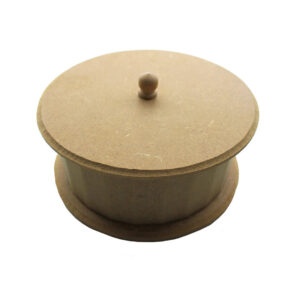 Cadence Mdf Round Box (18x18x8cm)