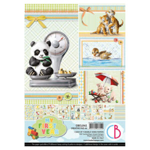 A4 Creative Pad My First Year