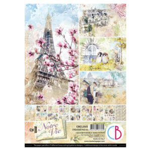 A4 Creative Pad Notre Vie