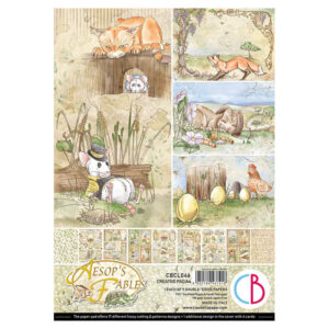 A4 Creative Pad Aesop's Fables