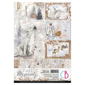 Cozy Moments Pad A4 9/pkg