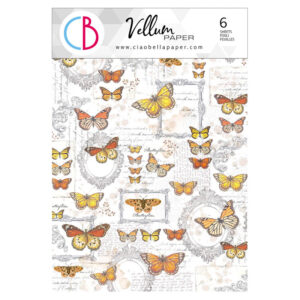 Ciao Bella Vellum Enchanted Land Paper Patterns