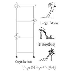 Photocentric Stand With Shoes Clear Sta