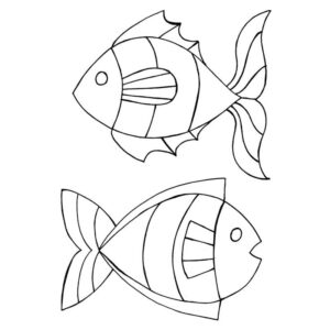 Photocentric Lindsay Mason Zentangle Fish
