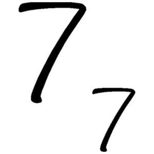 Photocentric Seven - Clear Stamp 2x2