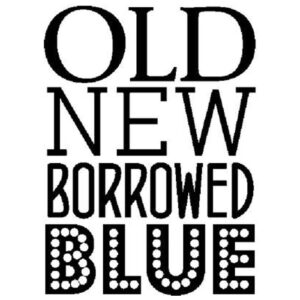 Photocentric Sh Old New Borrowed Blue